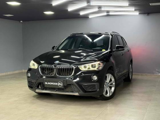 BMW X1 2.0 16V TURBO ACTIVEFLEX SDRIVE20I 4P AUTOMÁTICO